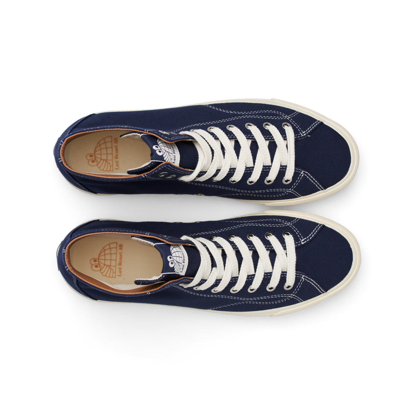 "VM003" CANVAS SHOES (PATRIOT BLUE)-4