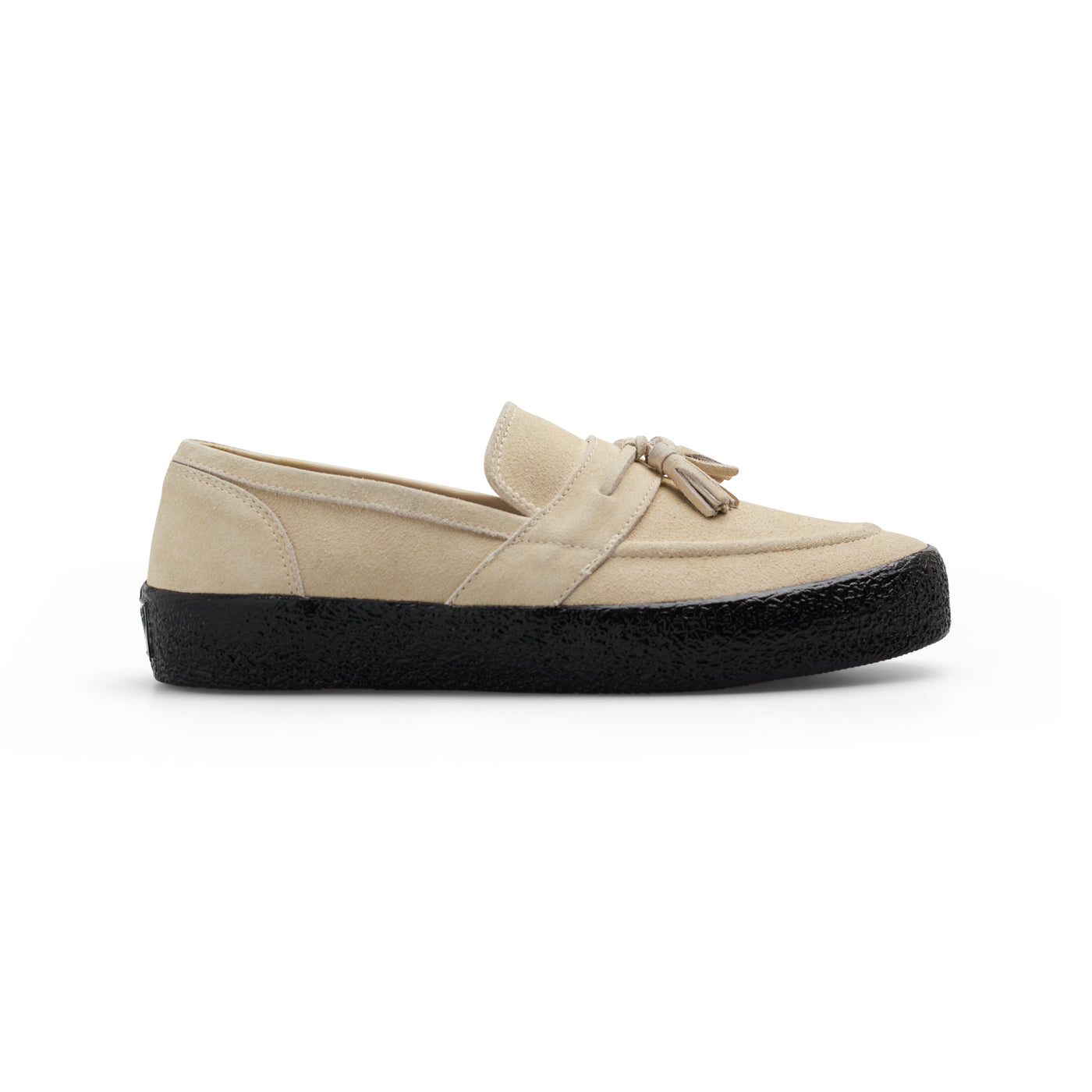 "VM005" SUEDE SHOES (CREAM/BLACK)