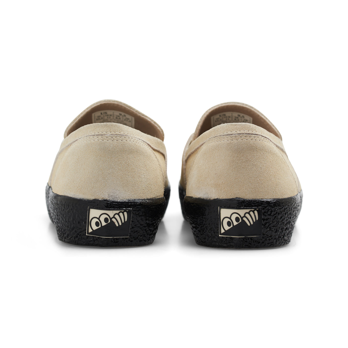 "VM005" SUEDE SHOES (CREAM/BLACK)-4