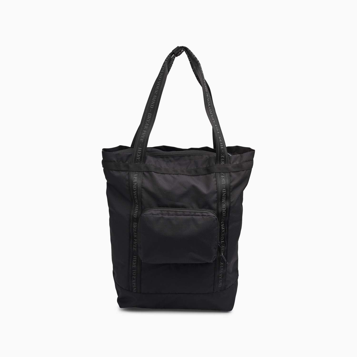 "TOTE PACK" TOTE BAG/BACKPACK