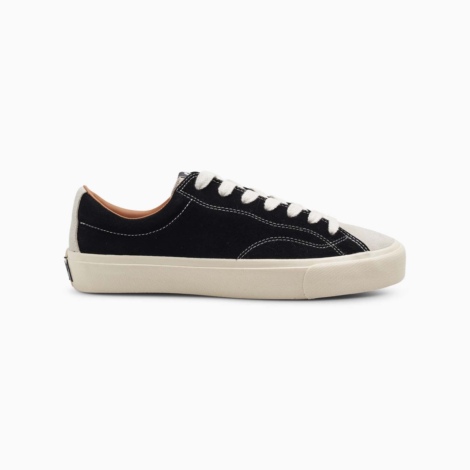 "VM003 LO" SUEDE SHOES (DUO BLACK/WHITE)