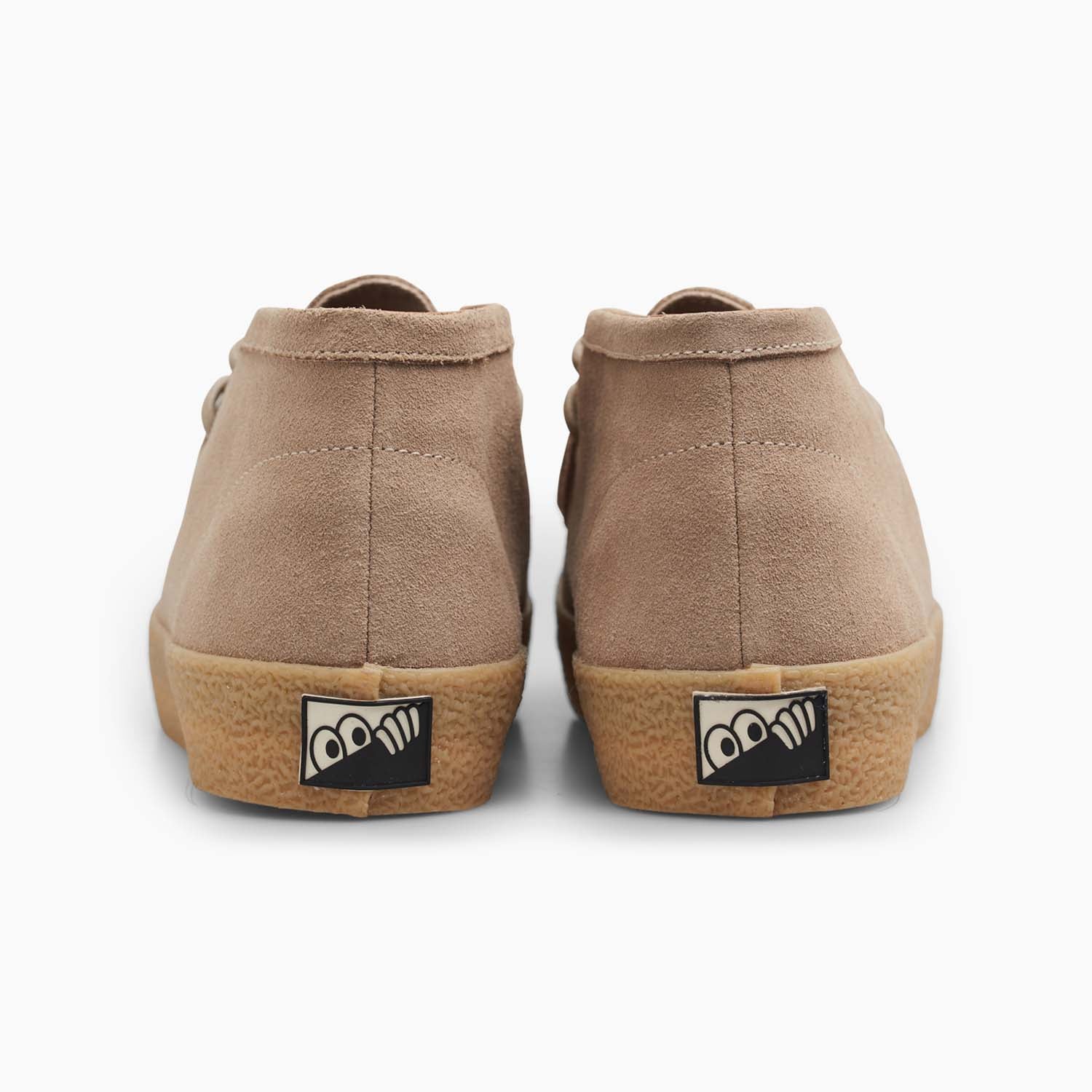 "VM006 HI" MOCCASIN SHOES (SUEDE/GUM)-4