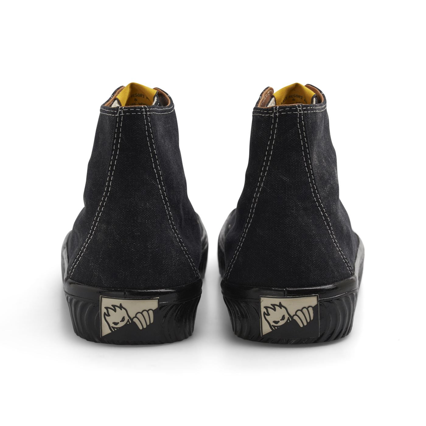 "VM003 HI" CANVAS - WASHED BLACK (SIZE 44.5)-4