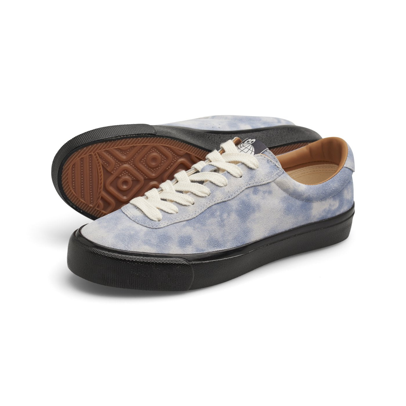 "VM001 LO" SUEDE SHOES (FISSFUL BLUE/BLACK)