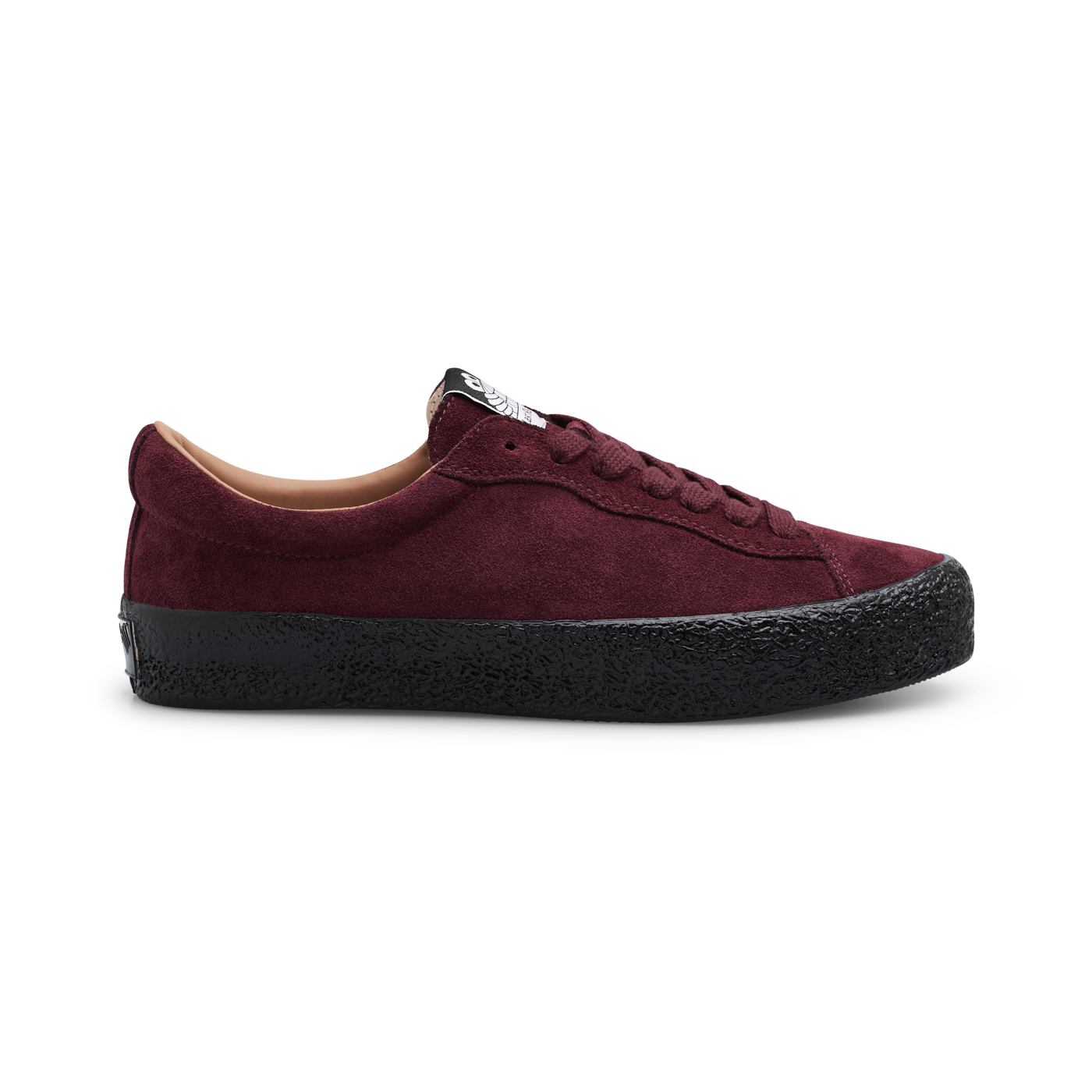 "VM002" SUEDE SHOES (WINE/BLACK)