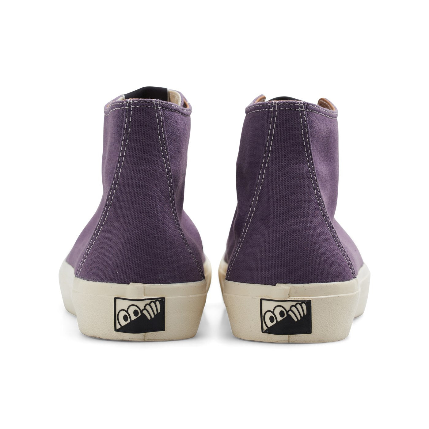 "VM003  HI" CANVAS (PURPLE HAZE/WHITE)-3