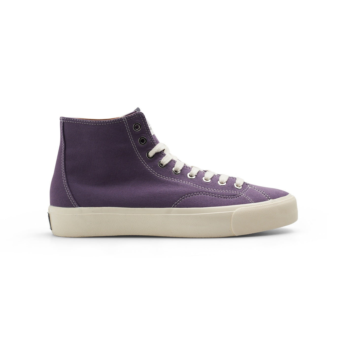 "VM003  HI" CANVAS (PURPLE HAZE/WHITE)