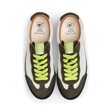Load image into Gallery viewer, LAST RESORT AB - &quot;VM004&quot; SUEDE SHOES (OLIVE CREAM/BLACK)
