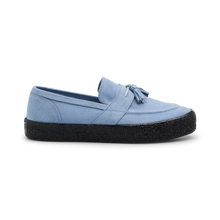 Load image into Gallery viewer, LAST RESORT AB - &quot;VM005&quot; SUEDE LOAFER SHOES (DUSTY BLUE/BLACK)
