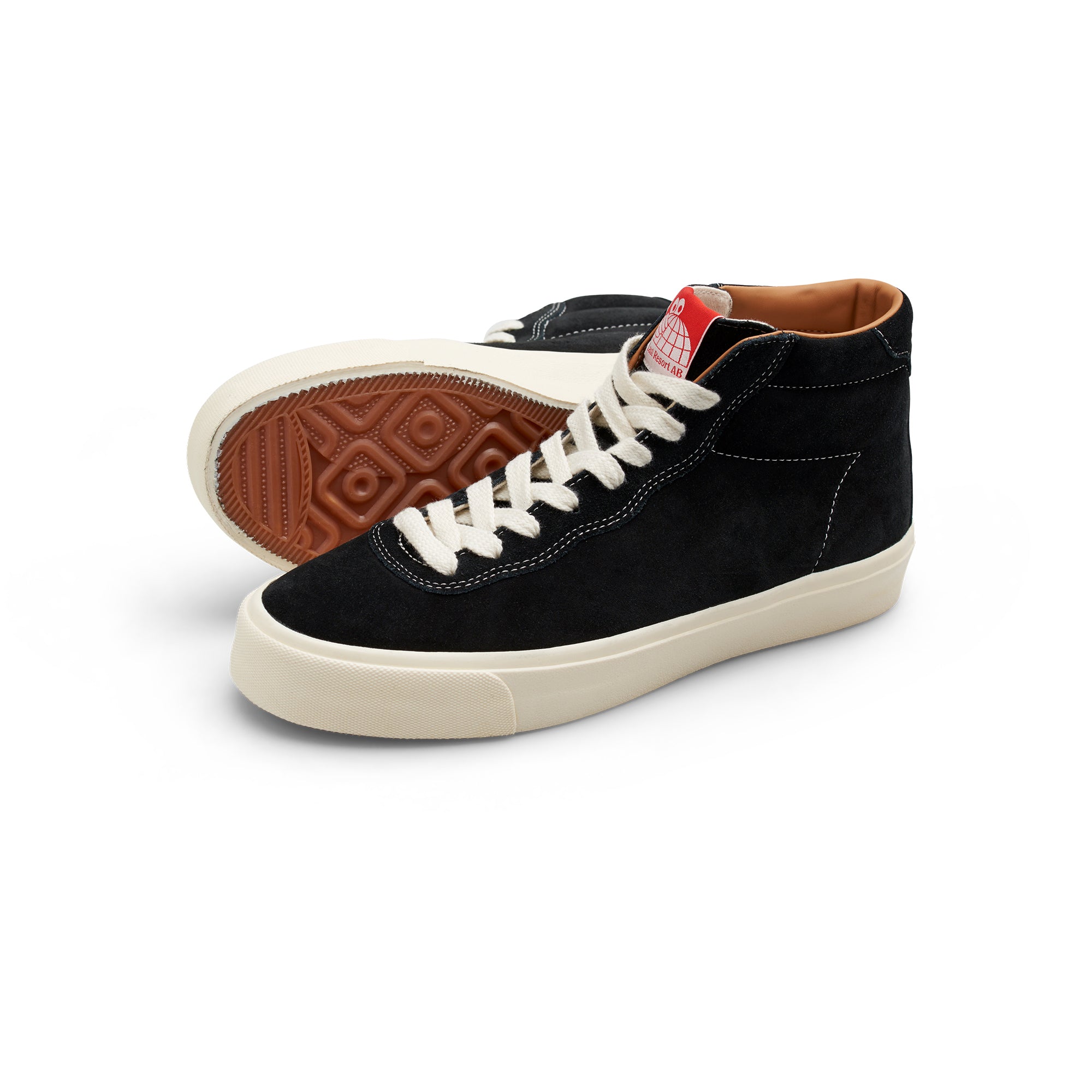 "VM001 HI" SUEDE - BLACK/WHITE