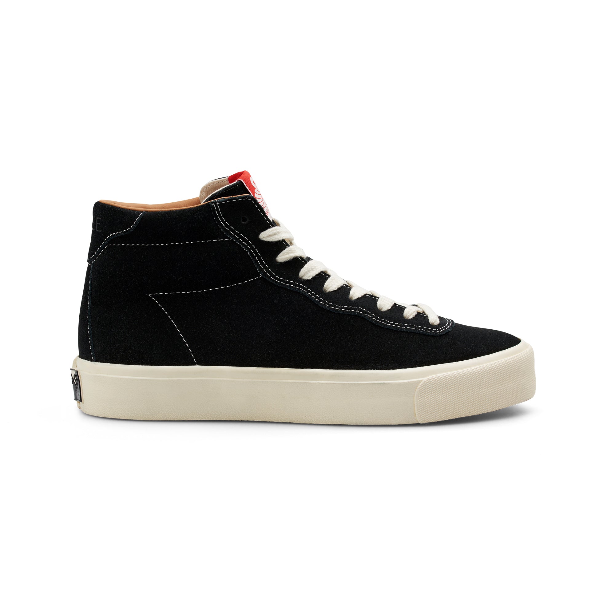 "VM001 HI" SUEDE - BLACK/WHITE