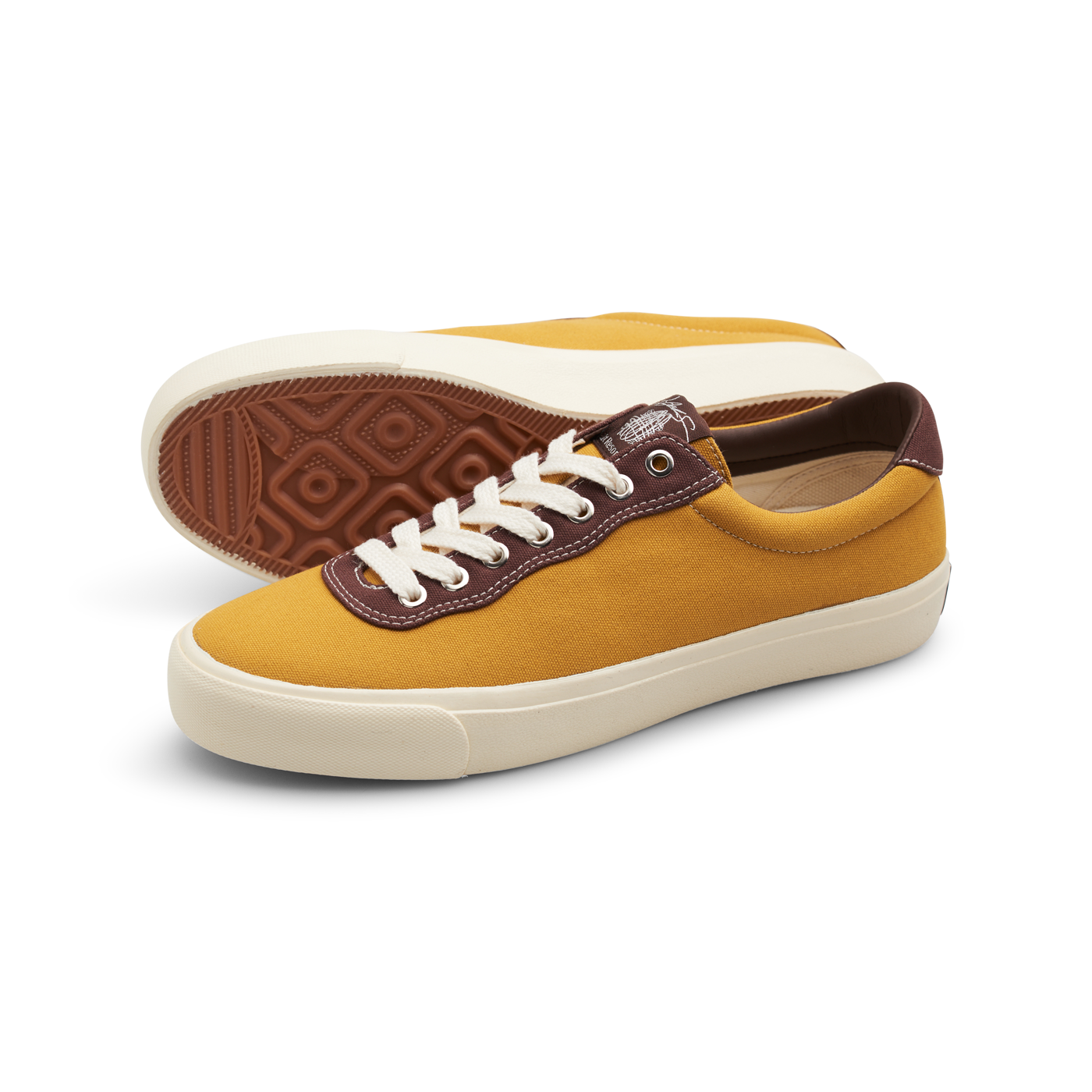 "VM001" CANVAS SHOES (YELLOW/BROWN)