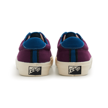 Load image into Gallery viewer, LAST RESORT AB X JULIAN SMITH - &quot;VM001&quot; CANVAS SHOES (PLUM/DIRTY BLUE)
