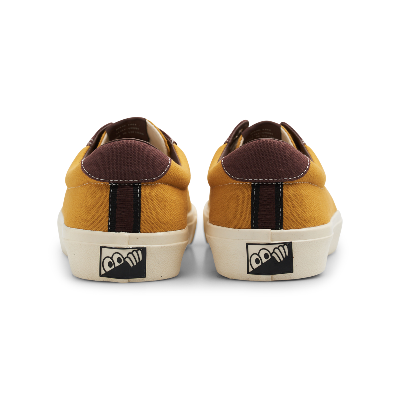 "VM001" CANVAS SHOES (YELLOW/BROWN)-4