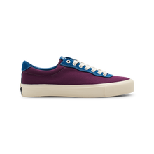 Load image into Gallery viewer, LAST RESORT AB X JULIAN SMITH - &quot;VM001&quot; CANVAS SHOES (PLUM/DIRTY BLUE)
