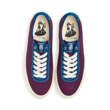 Load image into Gallery viewer, LAST RESORT AB X JULIAN SMITH - &quot;VM001&quot; CANVAS SHOES (PLUM/DIRTY BLUE)
