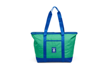 Cargar imagen en el visor de la galería, LAST RESORT AB X JULIAN SMITH - &quot;JS&quot; COOLER BAG (KELLY GREEN/KLEIN BLUE)
