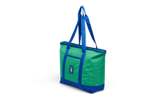 Carica l&#39;immagine nel visualizzatore di Gallery, LAST RESORT AB X JULIAN SMITH - &quot;JS&quot; COOLER BAG (KELLY GREEN/KLEIN BLUE)
