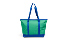 Carica l&#39;immagine nel visualizzatore di Gallery, LAST RESORT AB X JULIAN SMITH - &quot;JS&quot; COOLER BAG (KELLY GREEN/KLEIN BLUE)
