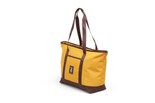 Cargar imagen en el visor de la galería, LAST RESORT AB X JULIAN SMITH - &quot;JS&quot; COOLER BAG (YELLOW/BROWN)
