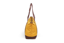 Load image into Gallery viewer, LAST RESORT AB X JULIAN SMITH - &quot;JS&quot; COOLER BAG (YELLOW/BROWN)
