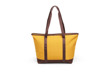 Load image into Gallery viewer, LAST RESORT AB X JULIAN SMITH - &quot;JS&quot; COOLER BAG (YELLOW/BROWN)
