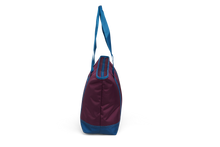 Load image into Gallery viewer, LAST RESORT AB X JULIAN SMITH - &quot;JS&quot; COOLER BAG (PLUM/DIRTY BLUE)
