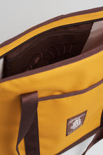 Load image into Gallery viewer, LAST RESORT AB X JULIAN SMITH - &quot;JS&quot; COOLER BAG (YELLOW/BROWN)
