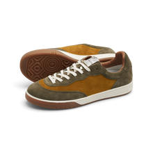 Afbeelding in Gallery-weergave laden, LAST RESORT AB - &quot;CM001&quot; SUEDE SHOES (NEW OLIVE/GOLDEN BROWN/WHITE/GUM)
