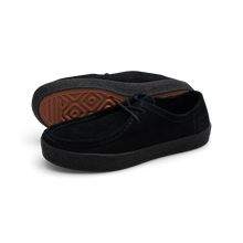 Lade das Bild in den Galerie-Viewer, LAST RESORT AB - &quot;VM006 LO&quot; SUEDE SHOES (BLACK/BLACK)
