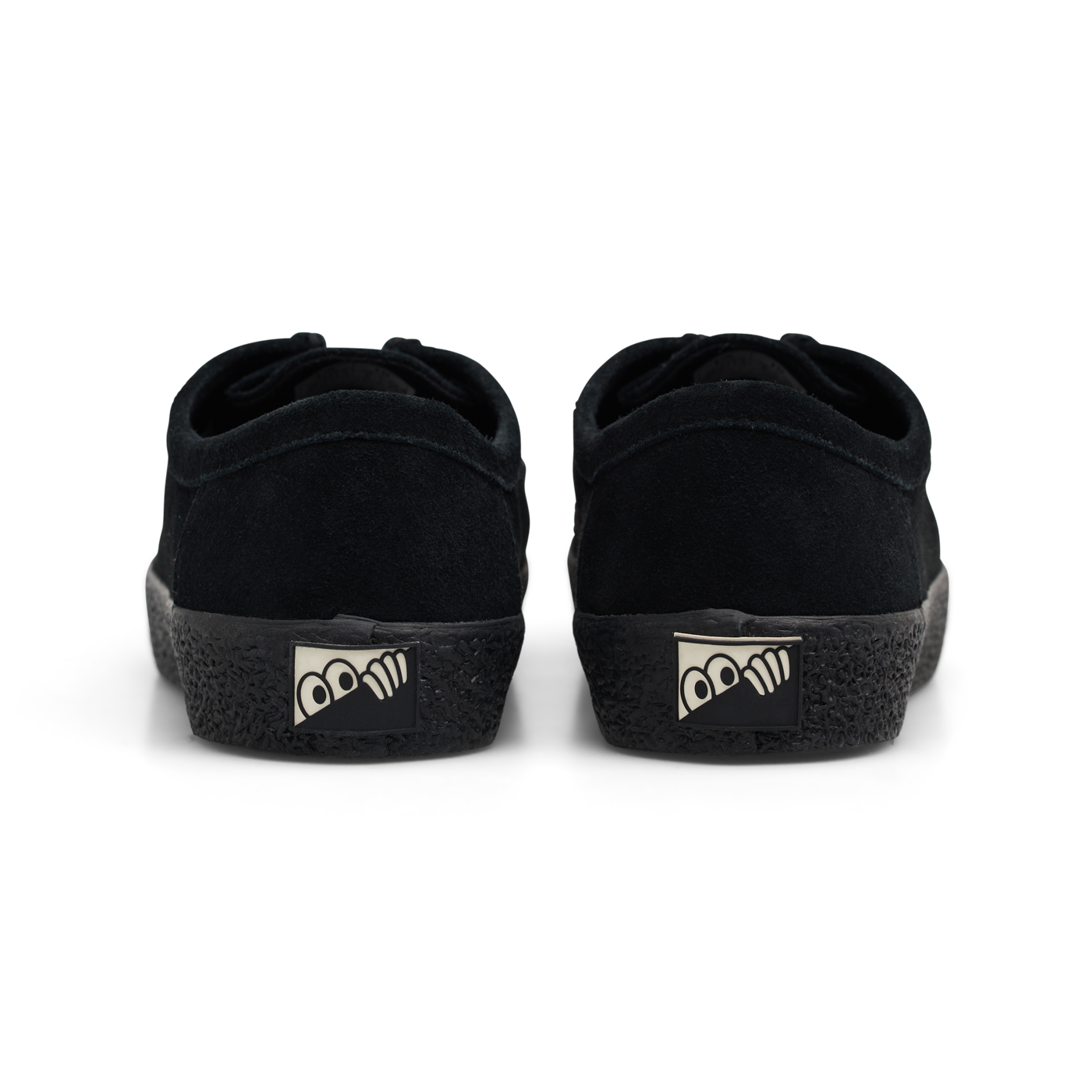 "VM006 LO" SUEDE SHOES (BLACK/BLACK)-3