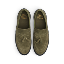 Afbeelding in Gallery-weergave laden, LAST RESORT AB - &quot;VM005&quot; SUEDE LOAFERS (NEW OLIVE/BLACK)
