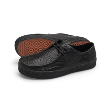 Load image into Gallery viewer, LAST RESORT AB - &quot;VM006 LO&quot; LEATHER MOCCASIN SHOES (BLACK)
