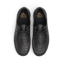 Load image into Gallery viewer, LAST RESORT AB - &quot;VM006 LO&quot; LEATHER MOCCASIN SHOES (BLACK)
