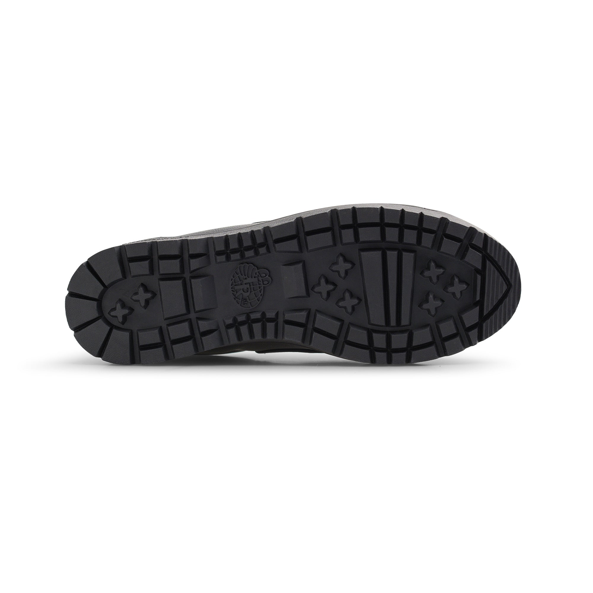 "GM001" LEATHER SHOES (BLACK)-5