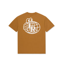 Load image into Gallery viewer, LAST RESORT AB - &quot;ATLAS MONOGRAM&quot; T-SHIRT (GOLDEN BROWN)
