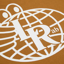 Load image into Gallery viewer, LAST RESORT AB - &quot;ATLAS MONOGRAM&quot; T-SHIRT (GOLDEN BROWN)
