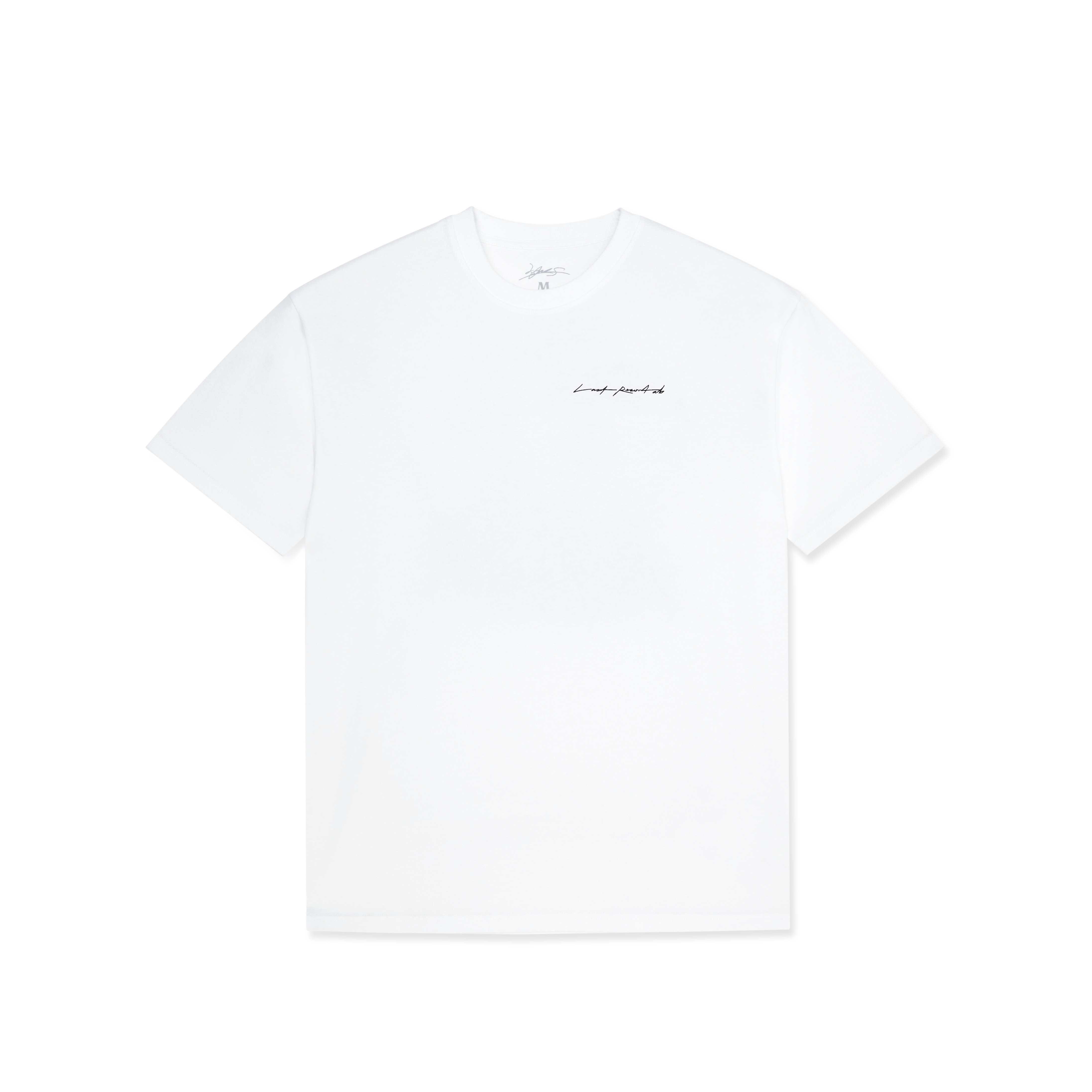 LAST RESORT AB X JULIAN SMITH - "HEADS" T-SHIRT (WHITE)-2