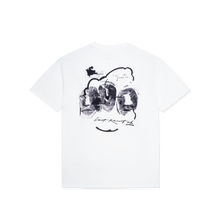 Lade das Bild in den Galerie-Viewer, LAST RESORT AB X JULIAN SMITH - &quot;HEADS&quot; T-SHIRT (WHITE)
