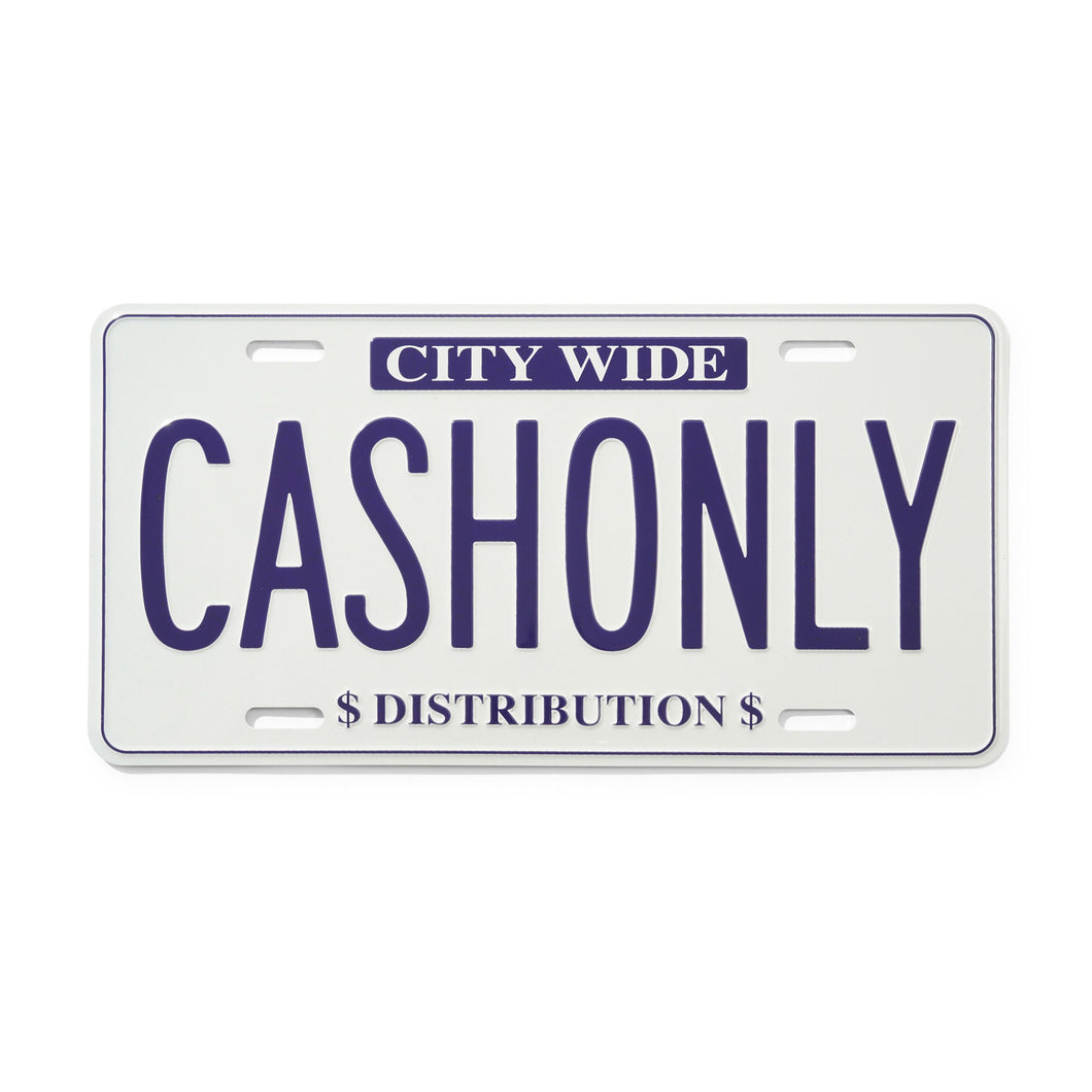 CASH ONLY - 