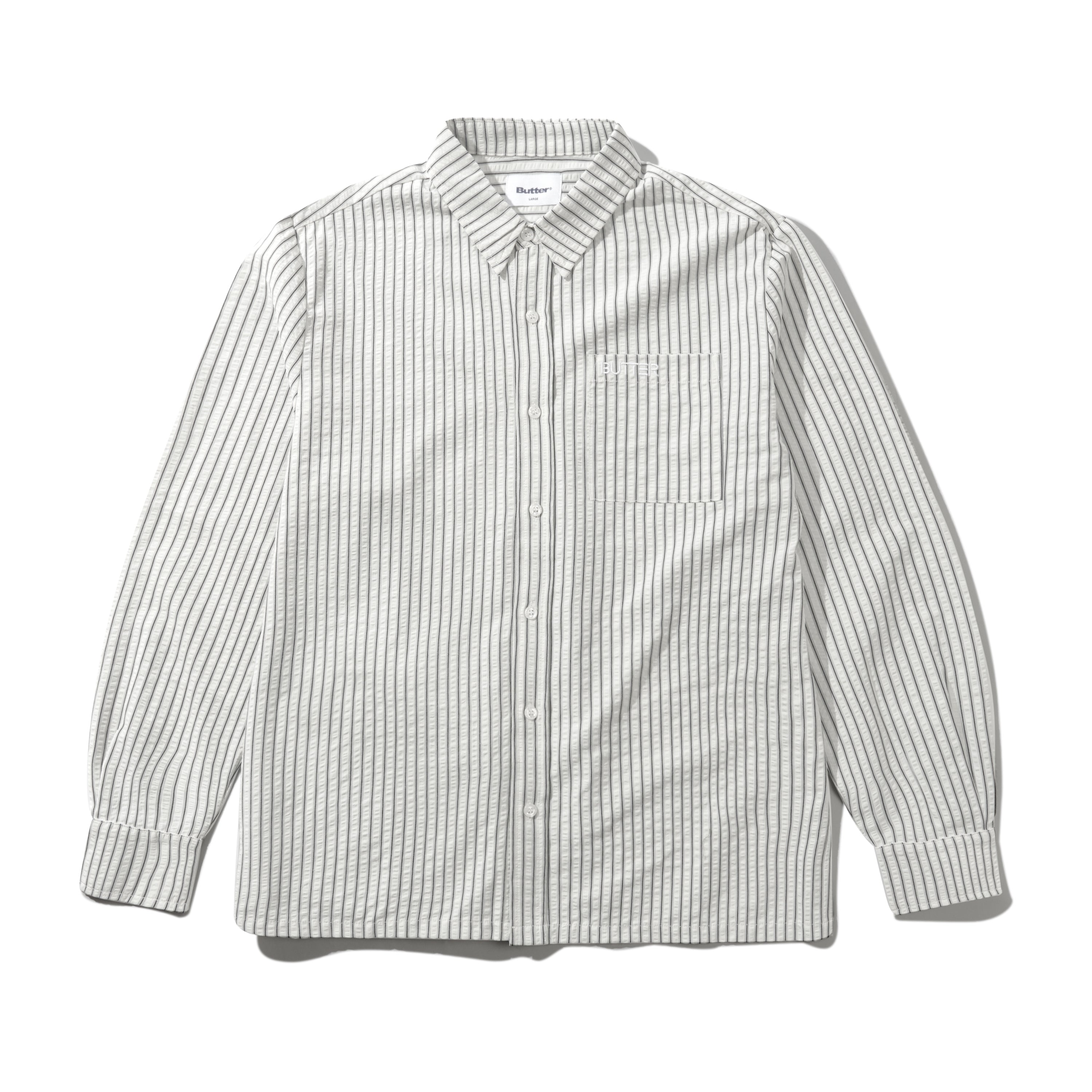 "LINES" SHIRT (WHITE)