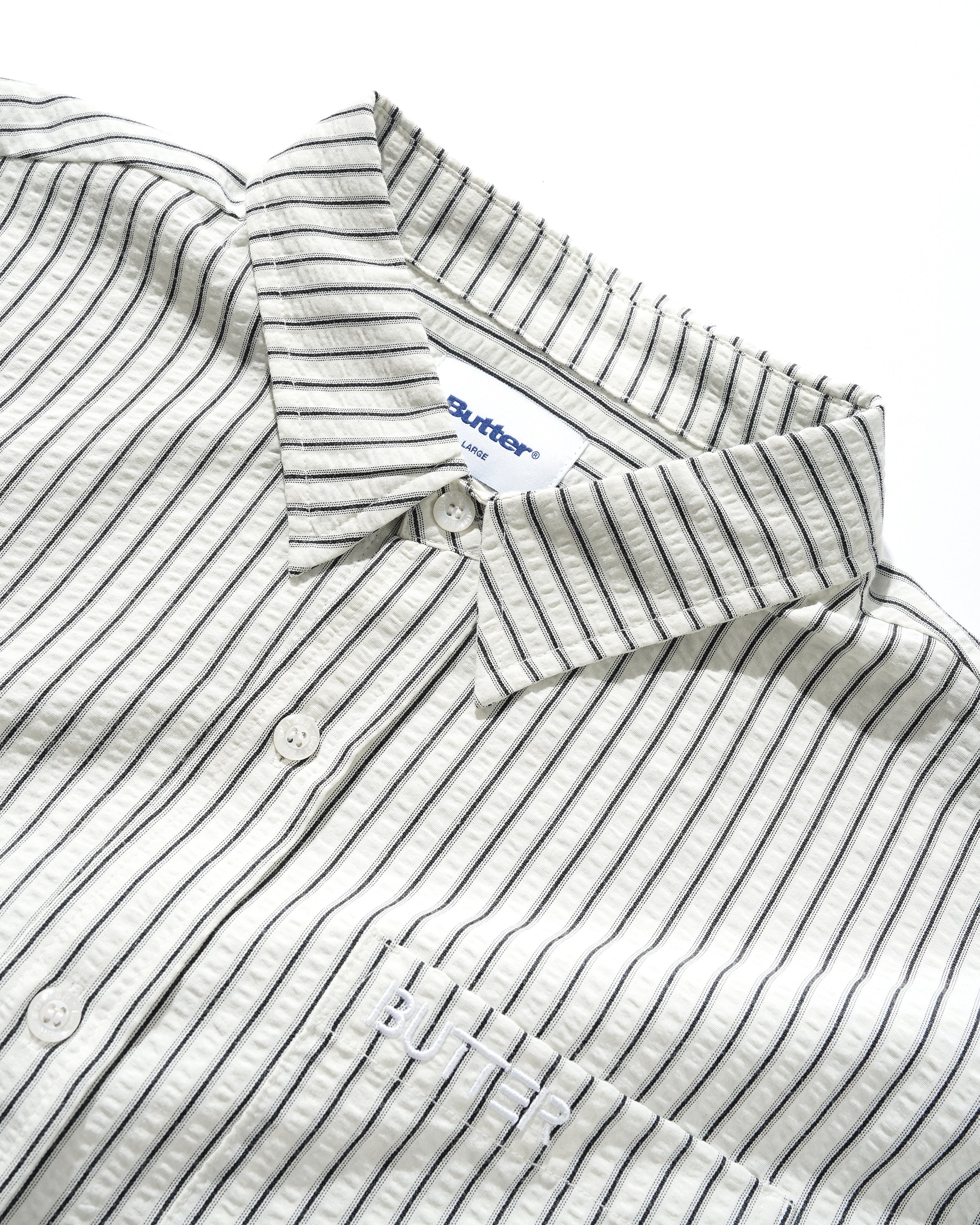 "LINES" SHIRT (WHITE)-3