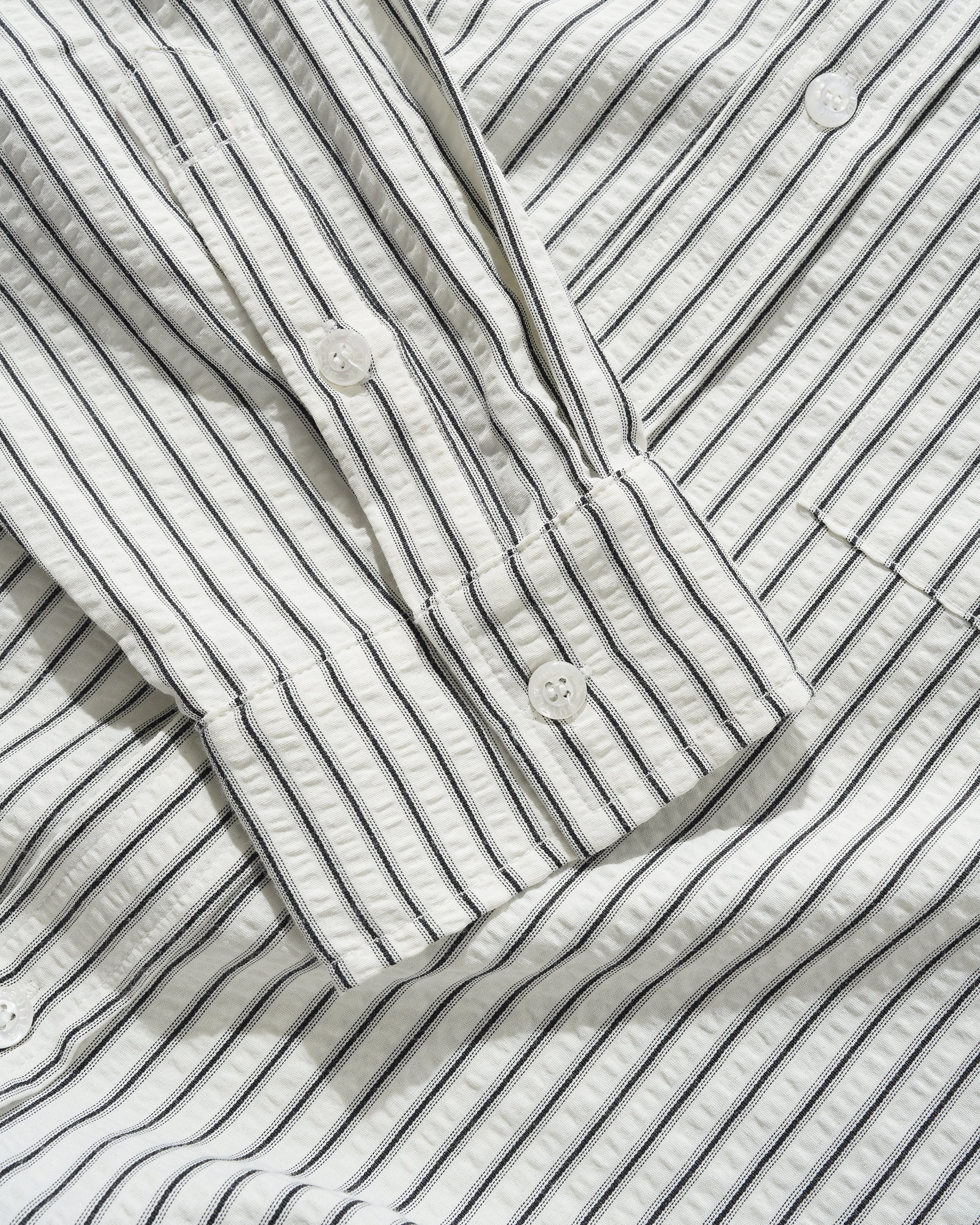 "LINES" SHIRT (WHITE)-4