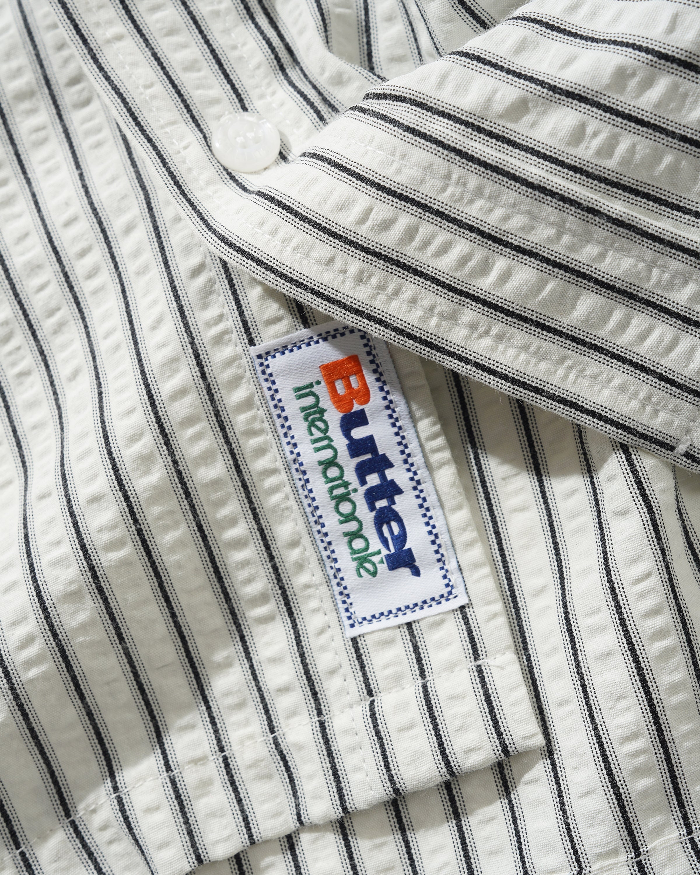 "LINES" SHIRT (WHITE)-5