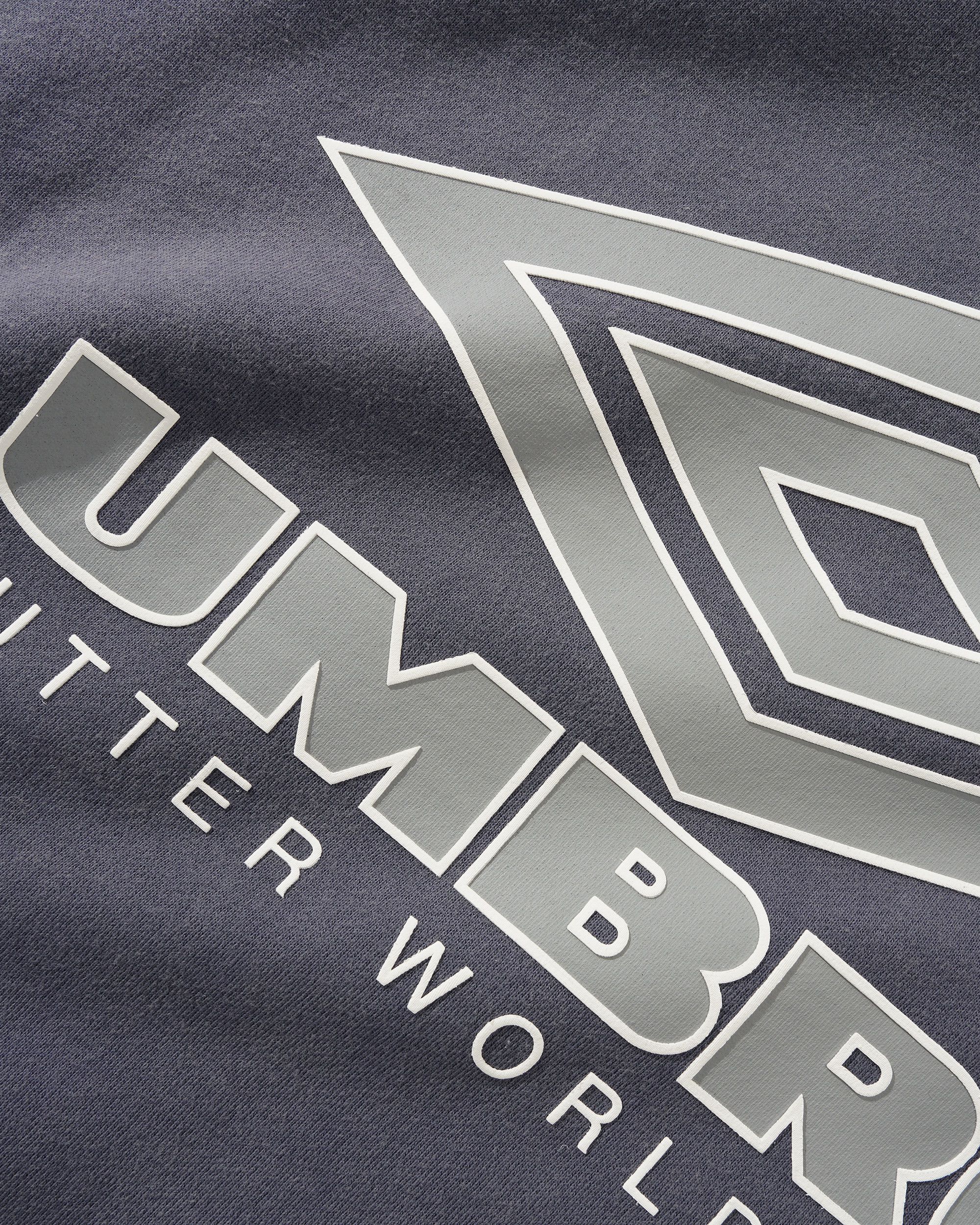 "DIAMOND LOGO" CREWNECK (WASHED SLATE)