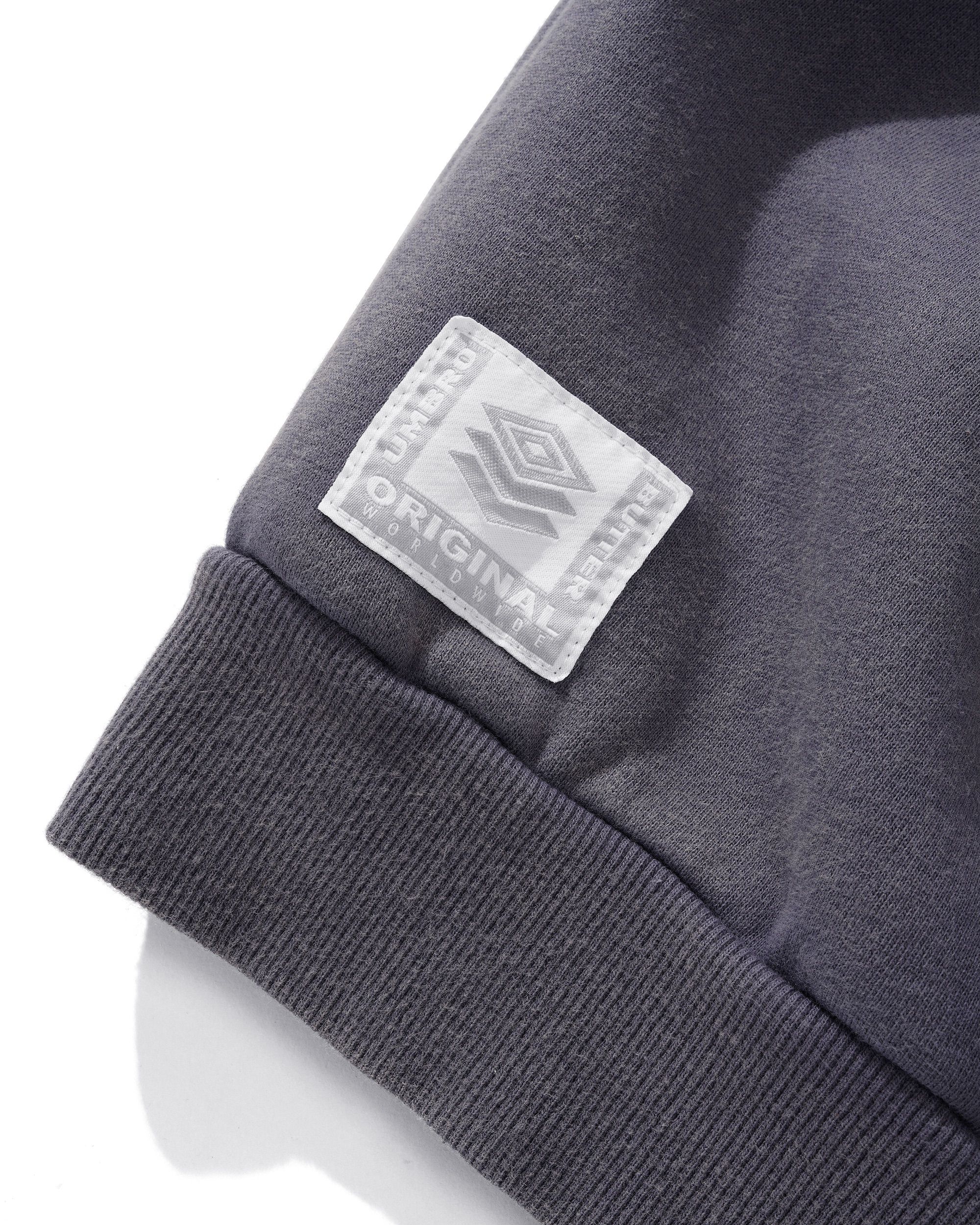 "DIAMOND LOGO" CREWNECK (WASHED SLATE)-3