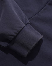 Cargar imagen en el visor de la galería, BUTTER GOODS X MADLIB - "LOOP DIGGA" CREWNECK (WASHED NAVY)
