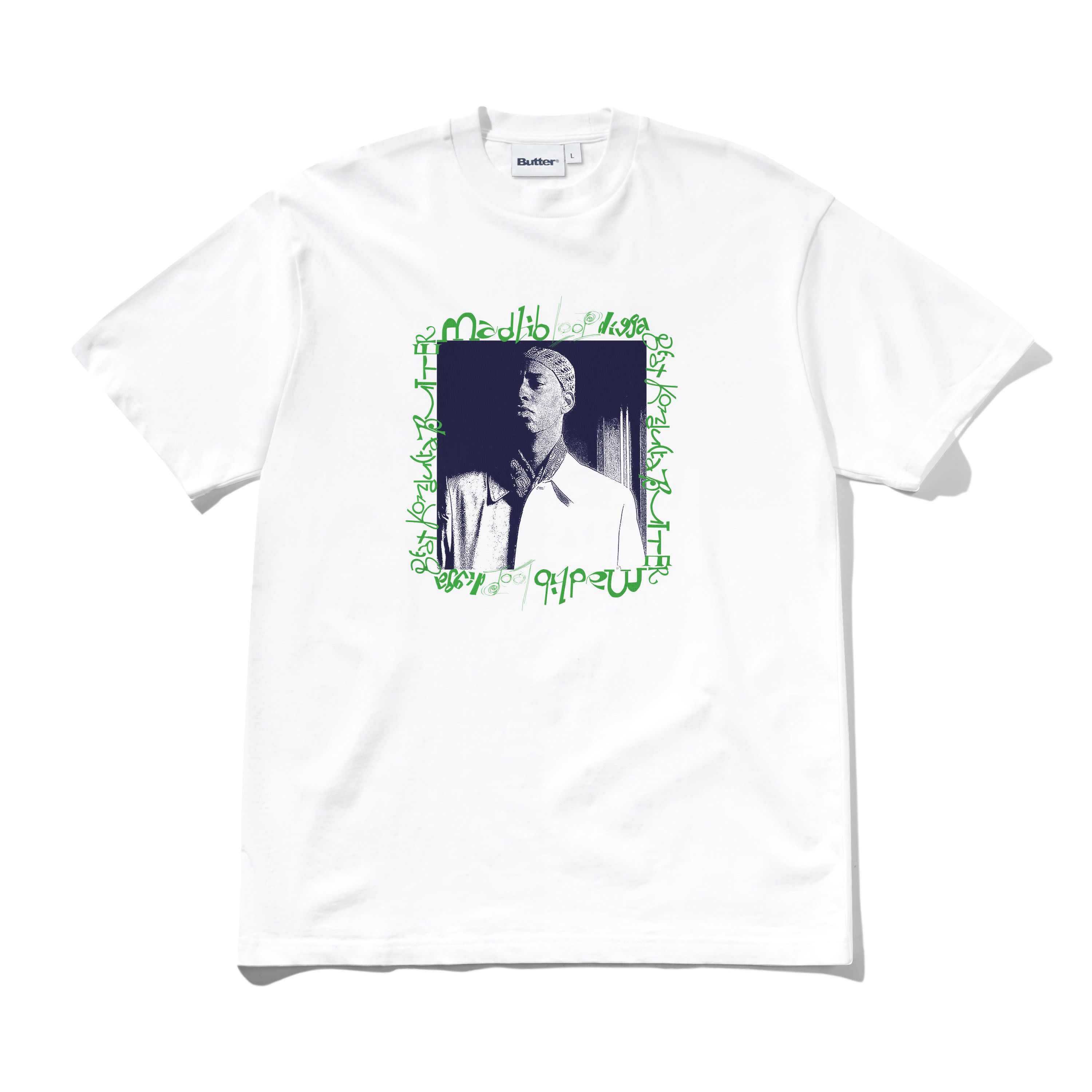 "LOOP DIGGA" T-SHIRT (WHITE)