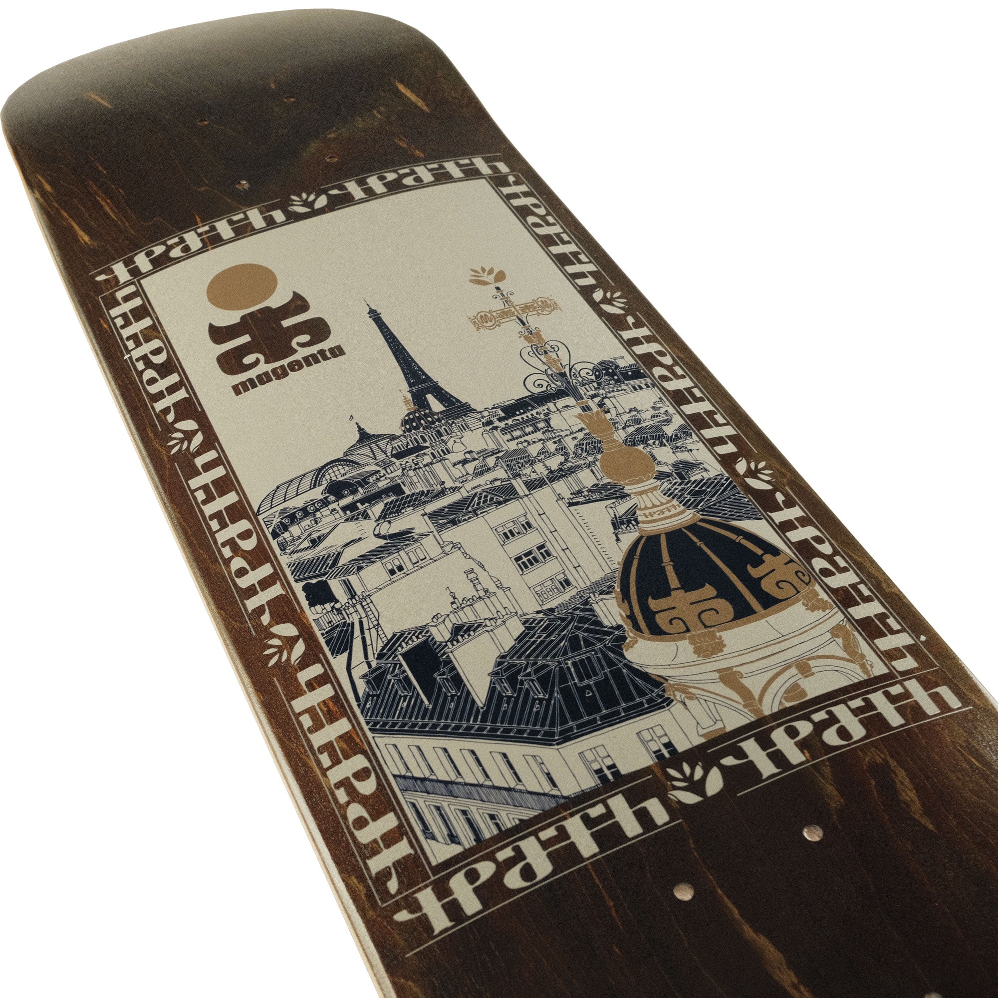 "MAGENPATH" 1992 SHAPE DECK (8.5")