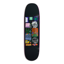 Load image into Gallery viewer, THERE SKATEBOARDS - MARBIE&#39;S &quot;RGB OVERLOAD&quot; DECK (8.5&quot;)
